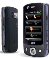 Acer DX900 fronte retro