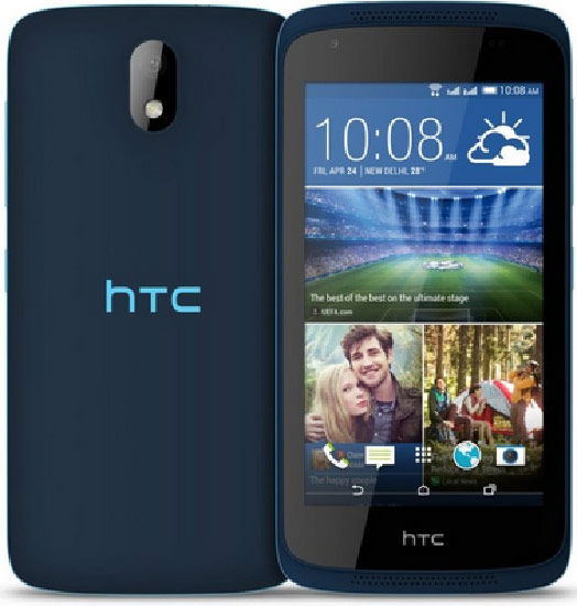 HTC Desire 326G Dual Sim - Htc Desire 326g Dual Sim Fronte Retro