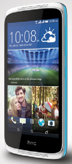 HTC Desire 526G Plus Dual Sim - Htc Desire 526g Plus Dual Sim Inclinato