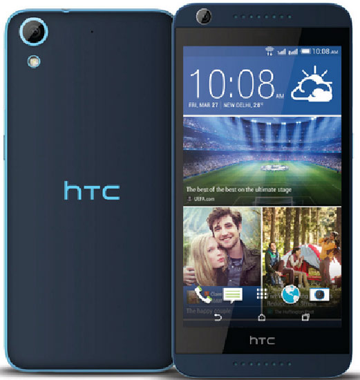 HTC Desire 626G Dual Sim - Htc Desire 626g Dual Sim Fronte Retro