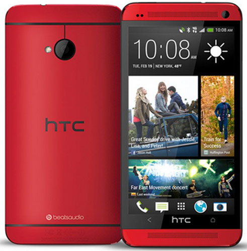 HTC One Dual Sim - Htc One Dual Sim Fronte Retro
