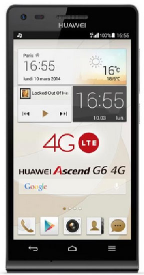 Huawei Ascend G6 4G - Huawei Ascend G6 4g