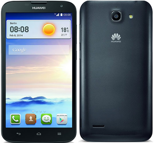 Huawei Ascend G730 - Huawei Ascend G730 Fronte Retro