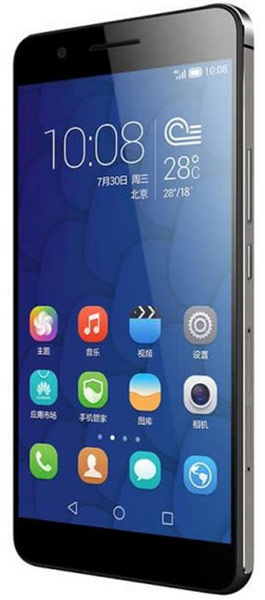 Huawei Honor 6 plus - Huawei Honor 6 Plus Inclinato