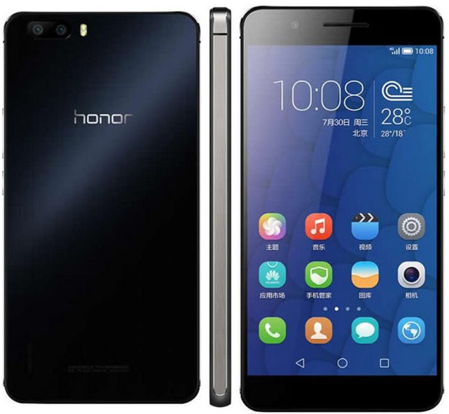 Huawei Honor 6 plus - Huawei Honor 6 Plus Mix