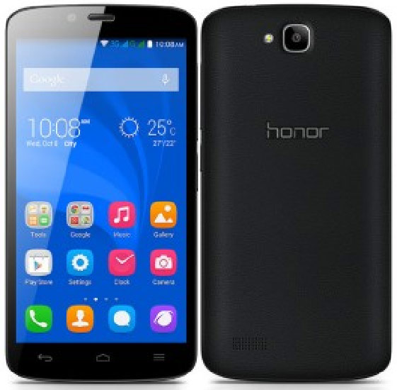 Huawei Honor Holly - Huawei Honor Holly Fronte Retro