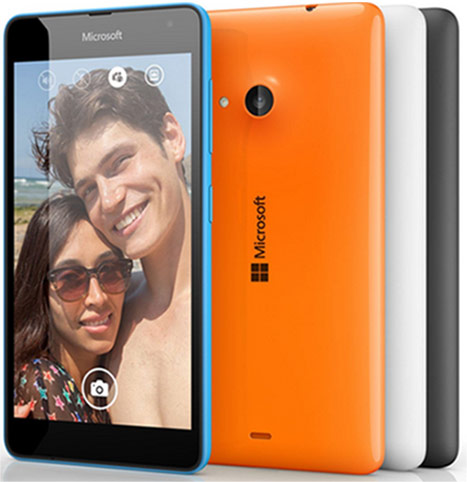 Microsoft Lumia 535 Dual Sim - Microsoft Lumia 535 Dual Sim Mix