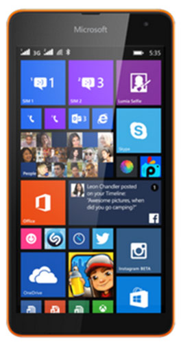 Microsoft Lumia 535 Dual Sim - Microsoft Lumia 535 Dual Sim