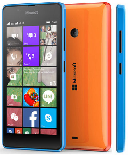 Microsoft Lumia 540 Dual Sim - Microsoft Lumia 540 Dual Sim Mix