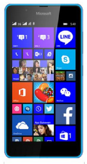 Microsoft Lumia 540 Dual Sim - Microsoft Lumia 540 Dual Sim