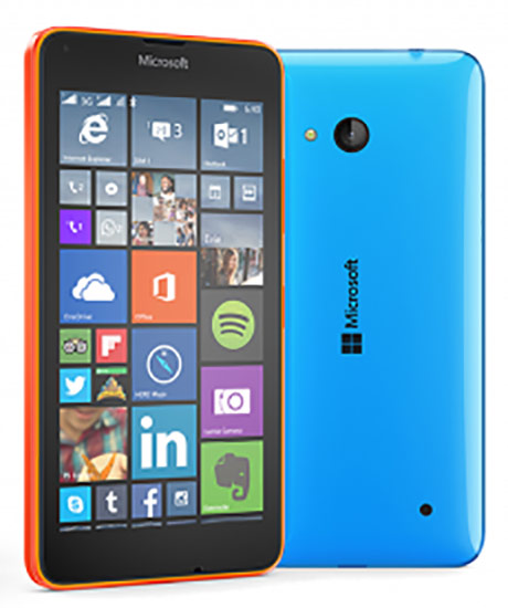 Microsoft Lumia 640 LTE - Microsoft Lumia 640 Lte Fronte Retro