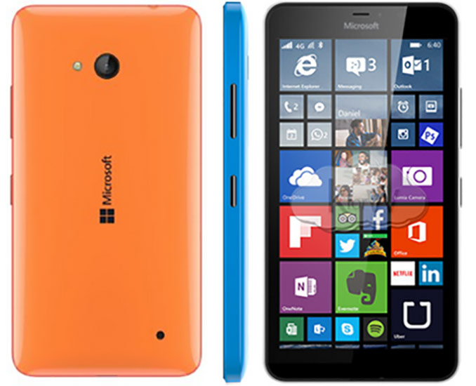 Microsoft Lumia 640 LTE - Microsoft Lumia 640 Lte Mix