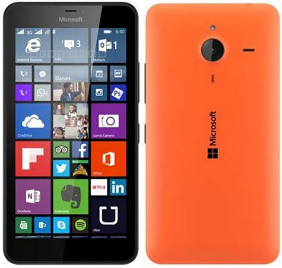 Microsoft Lumia 640 XL - Microsoft Lumia 640 Xl Fronte Retro