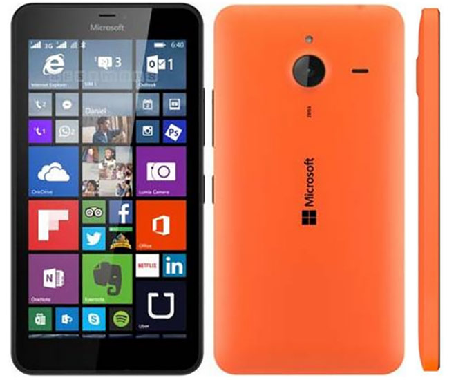 Microsoft Lumia 640 XL - Microsoft Lumia 640 Xl Mix