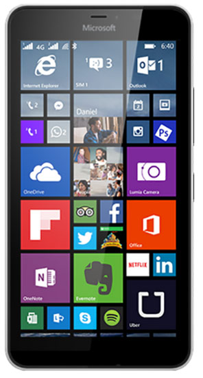 Microsoft Lumia 640 XL - Microsoft Lumia 640 Xl