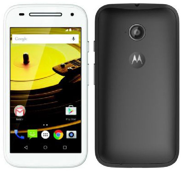 Motorola Moto E 2015 - Motorola Moto E 2015 Fronte Retro