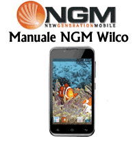 Manuale utente NGM Wilco