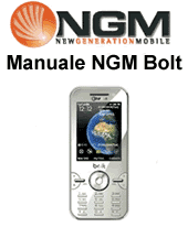 Manuale utente NGM Bolt