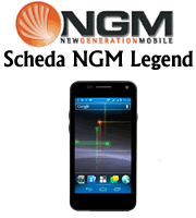 Manuale utente NGM Legend
