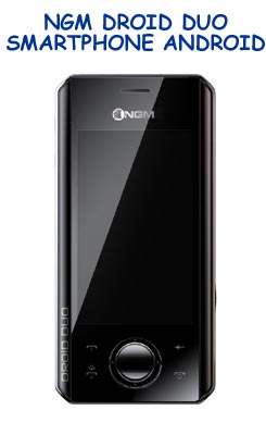 Smartphone Android "Droid Duo"