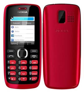 Nokia 112 rosso