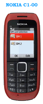 Nokia C1-00 Dual Sim