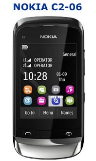 Nokia C2-06 DUAL SIM