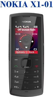 Nokia X1-01 DUAL SIM