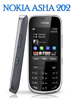 Nokia Asha 202 DUAL SIM