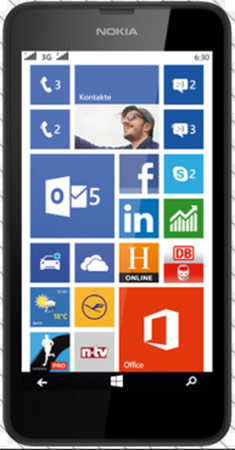 Nokia Lumia 630 Dual Sim - Nokia Lumia 630 Dual Sim