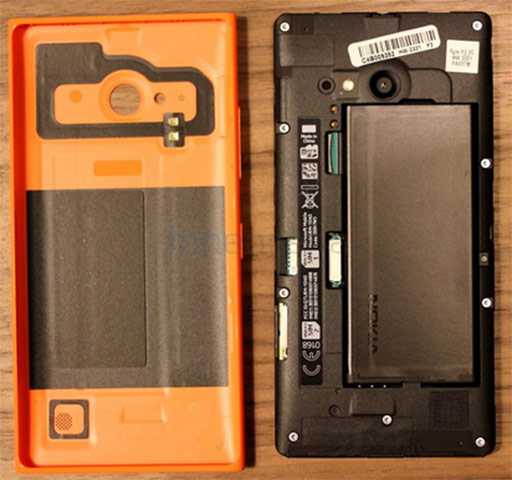 Nokia Lumia 730 Dual Sim - Nokia Lumia 730 Dual Sim Interno