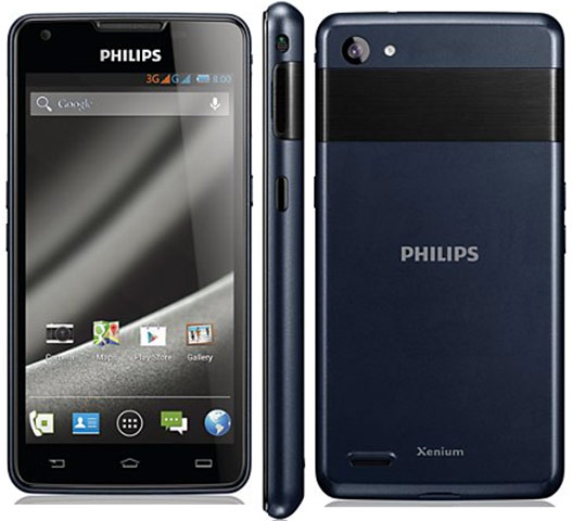 Philips Xenium Smartphone - Philips Xenium Smartphone Mix