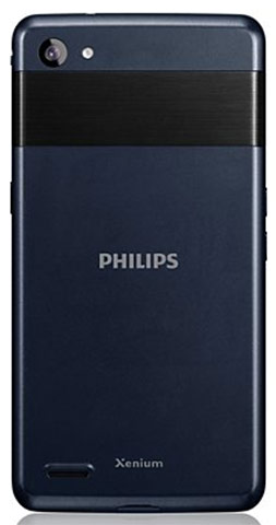 Philips Xenium Smartphone - Philips Xenium Smartphone Retro