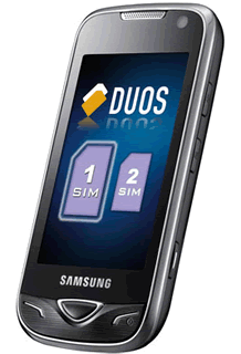Samsung B7722 dual sim
