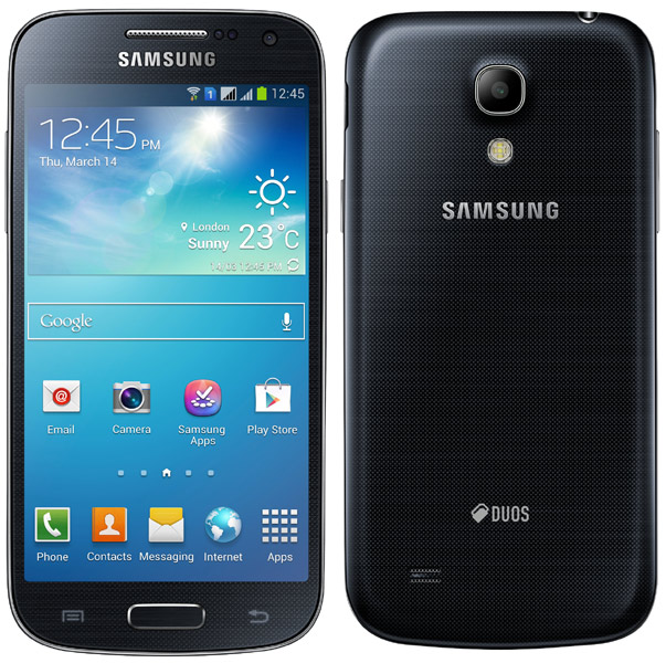 Samsung Galaxy S4 Mini Duos - Samsung Galaxy S4 Mini Duos Fronte E Retro