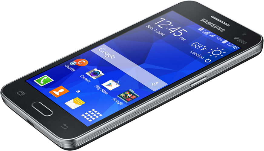 Samsung Galaxy Core 2 - Samsung Galaxy Core 2 Inclinato