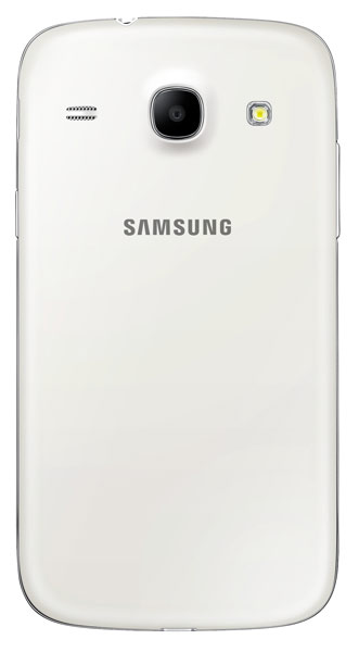 Samsung Galaxy Core - Samsung Galaxy Core Bianco Retro