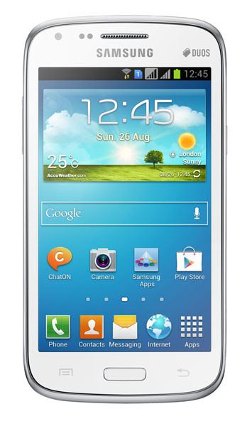 Samsung Galaxy Core - Samsung Galaxy Core Bianco