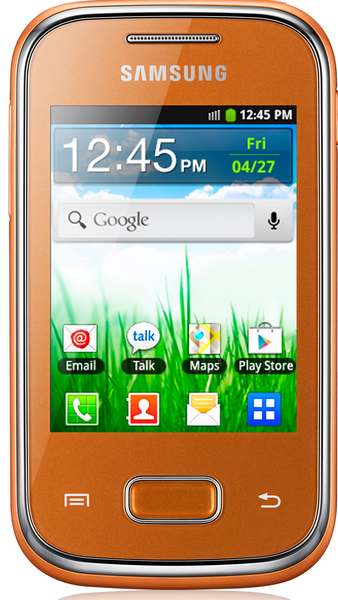 Samsung Galaxy Pocket Duos - Samsung Galaxy Pocket Duos Arancione