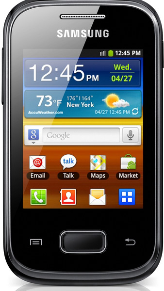 Samsung Galaxy Pocket Duos - Samsung Galaxy Pocket Duos Nero