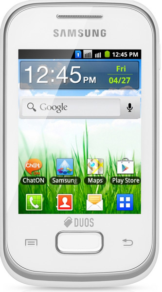 Samsung Galaxy Pocket Duos - Samsung Galaxy Pocket Duos