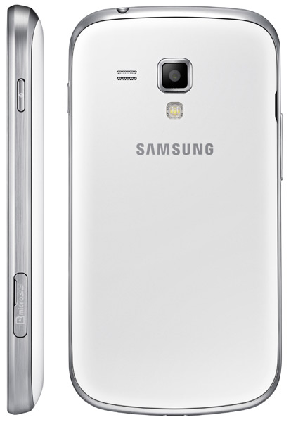 Samsung Galaxy S Duos 2 - Samsung Galaxy S Duos 2 Fianco Retro
