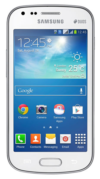 Samsung Galaxy S Duos 2 - Samsung Galaxy S Duos 2 Fronte