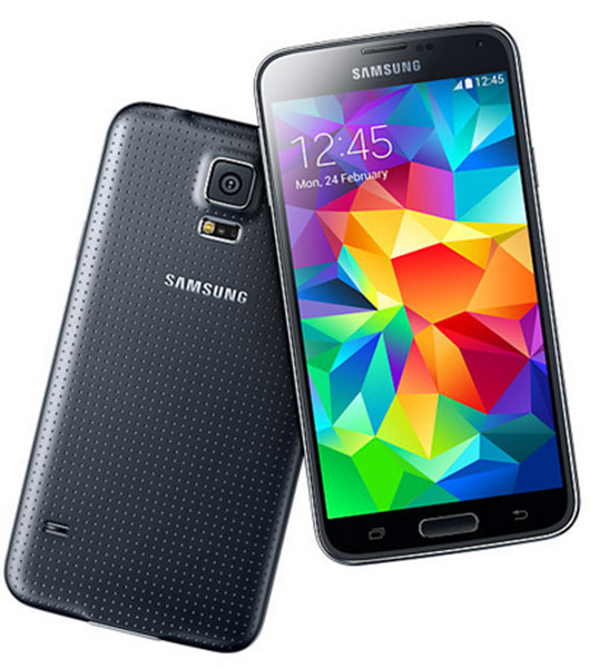 Samsung Galaxy S5 Duos Lte - Samsung Galaxy S5 Duos Lte Fronte Retro
