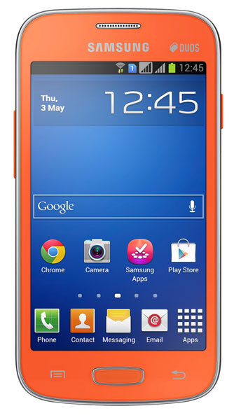 Samsung Galaxy Star Plus - Samsung Galaxy Star Plus Arancio
