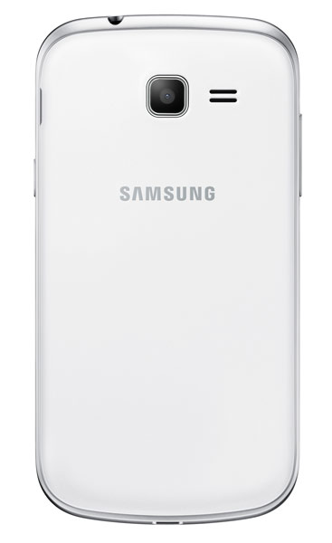 Samsung Galaxy Trend - Samsung Galaxy Trend Bianco Retro