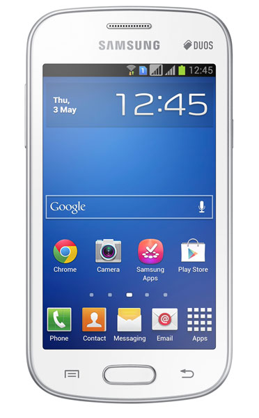 Samsung Galaxy Trend - Samsung Galaxy Trend Bianco