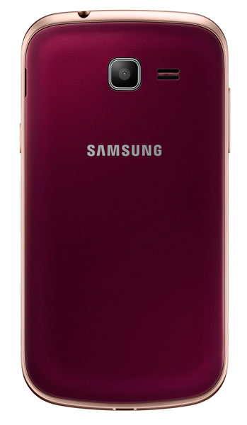 Samsung Galaxy Trend - Samsung Galaxy Trend Rosso Retro