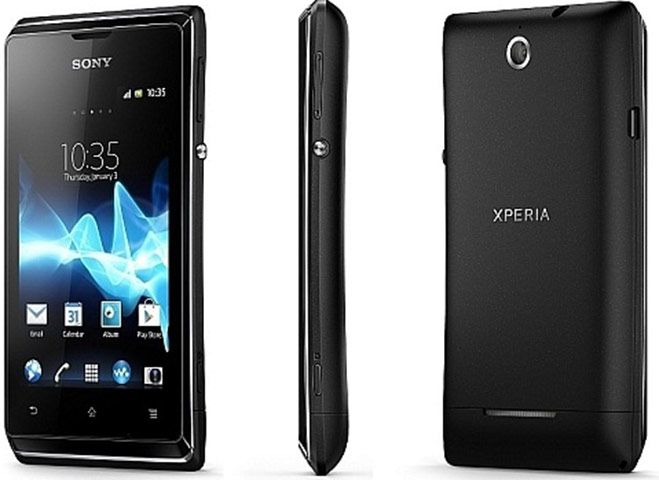 Sony Xperia E Dual - Sony Xperia E Dual Mix