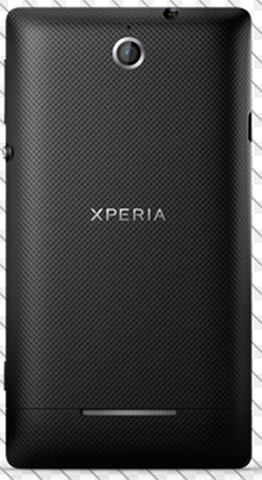 Sony Xperia E Dual - Sony Xperia E Dual Retro
